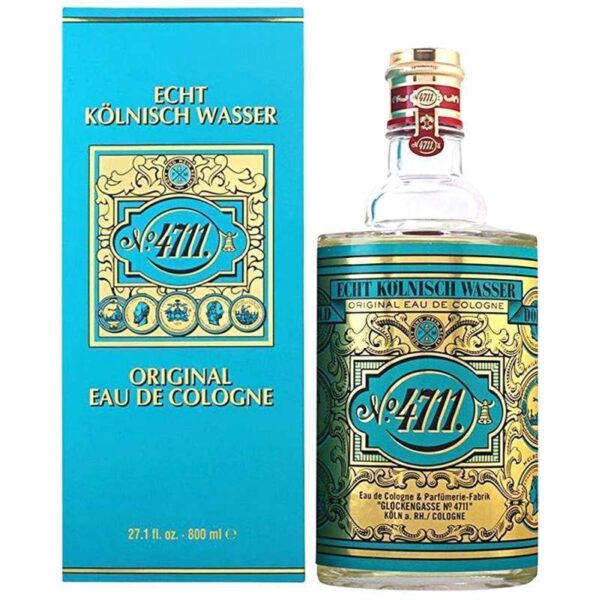 Colônia 4711 Original Echt Kölnisch Wasser EDC 800mL - Masculino