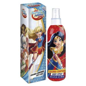 Colônia Corporal  Air-Val DC Super Hero Girls EDC 200mL - Infantil