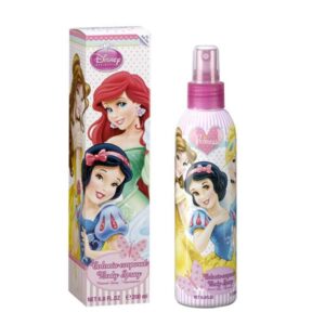 Colônia Corporal Disney Princess 200mL - Infantil