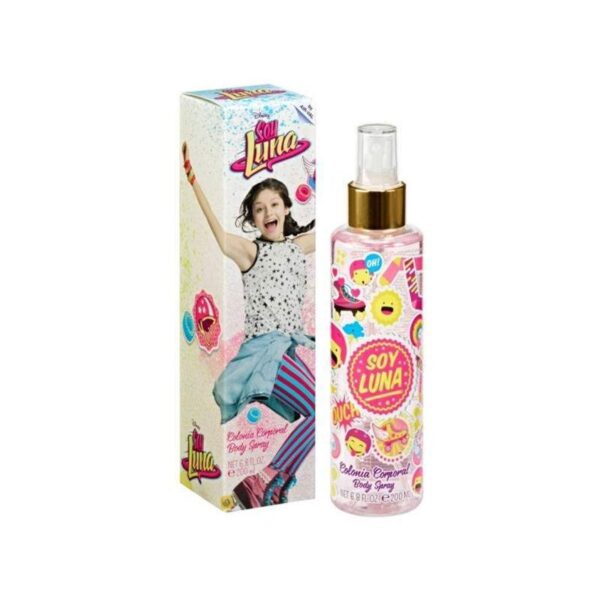 Colônia Corporal Soy Luna EDC 200mL - Infanitl