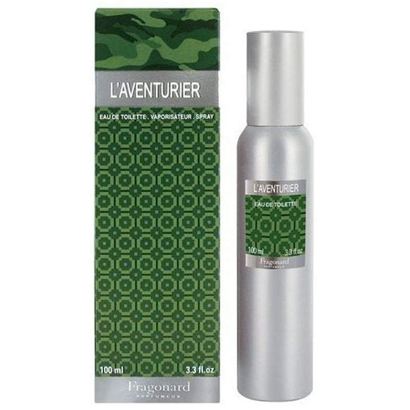 Colônia Fragonard Homme LAventurier EDT 100mL - Masculino
