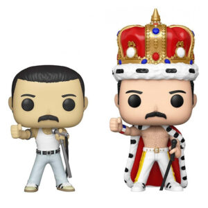 Combo bonecos Freddie Mercury - Queen - Funko POP! 183 -184