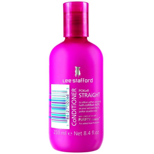 Condicionador de Cabelo Lee stafford POKeR STRAiGHT - 250mL