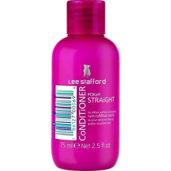 Condicionador de Cabelo Lee Stafford POKeR STRAiGHT - 75mL