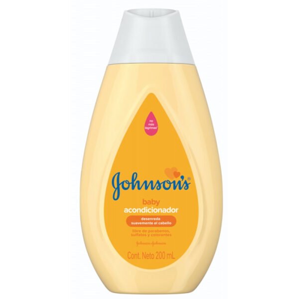 Condicionador Johnson & Johnson Baby - 200mL