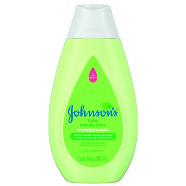 Condicionador Johnson & Johnson Baby Cabelo Claro - 200mL