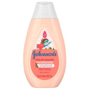 Condicionador Johnson & Johnson Cachos em Sonho - 200mL