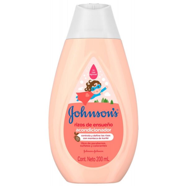 Condicionador Johnson & Johnson Cachos em Sonho - 200mL