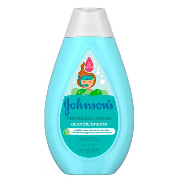 Condicionador Johnson & Johnson Hidratação Intensa - 200mL