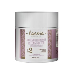 Condicionador Laevia Matizador Hidratante Reconstrutor Passo 2 - 500mL