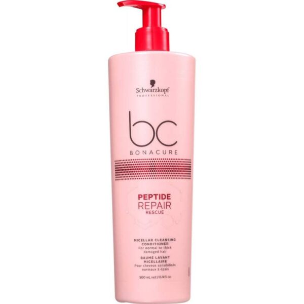 Condicionador Schwarzkopf BC Peptide Repair Rescue 500mL