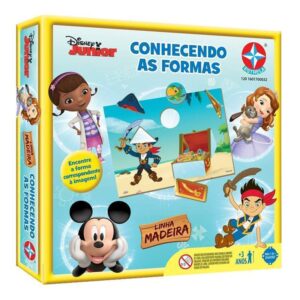 Conhecendo As Formas Estrela Disney Junior 1201601700032