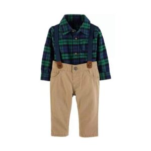 Conjunto Carter's 120G241 Masculino (2 Peças)