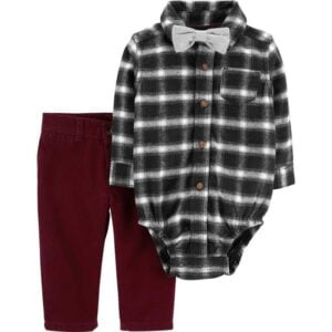 Conjunto Carter's 120G243 Masculino (2 Peças)