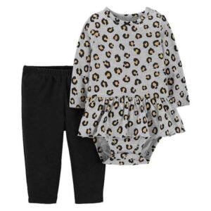 Conjunto Carter's 121I673 Feminino - 2 Peças