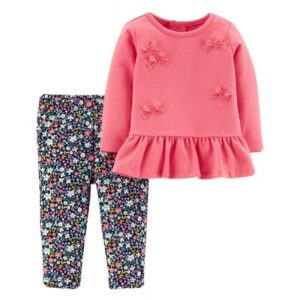 Conjunto Carter's 127H299 Feminino - 2 Peças