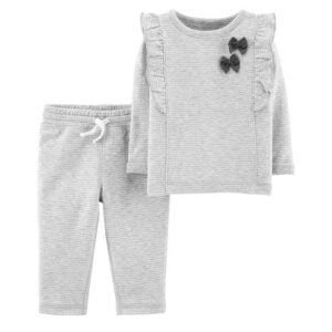 Conjunto Carter's - 127H351 - Feminina - (2 Peças)