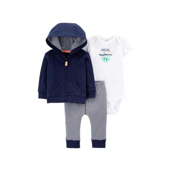 Conjunto Carter's 16635110  - Masculino  (3 peças)