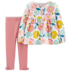 Conjunto Carter's 18375610 Feminino (2 Peças)