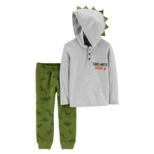 Conjunto Carter's 229G823 Masculino - 2 Peças