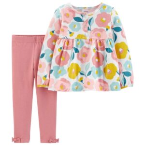 Conjunto Carter's 28375610 Feminino (2 Peças)