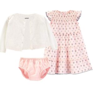 Conjunto  Carter's Feminino 16516410 (3 Peças)