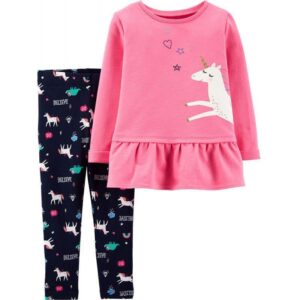 Conjunto  Carter's Feminino 239G864 (2 Peças)