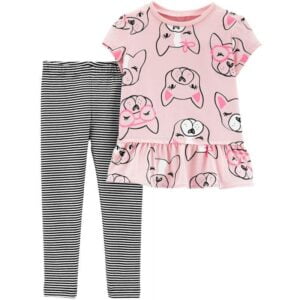 Conjunto Carter's Feminino 239G927 (2 Peças)