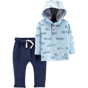 Conjunto Carter's Masculino 16590310 (2 Peças)