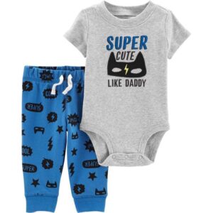 Conjunto Carter's Masculino 16882710 (2 Peças)