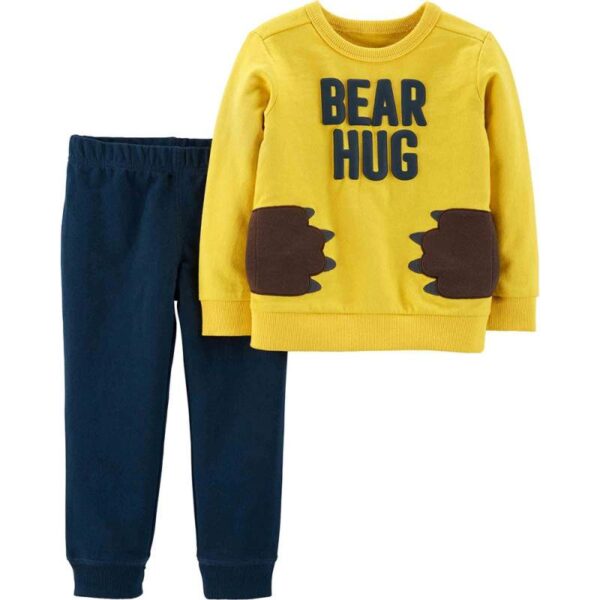 Conjunto Carter's Masculino 229G905 (2 Peças)
