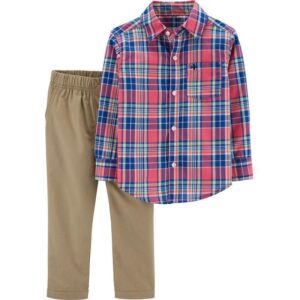 Conjunto Carter's Masculino 229G919 (2 Peças)