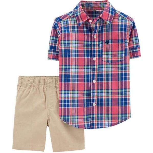 Conjunto Carter's Masculino 229G969 (2 Peças)