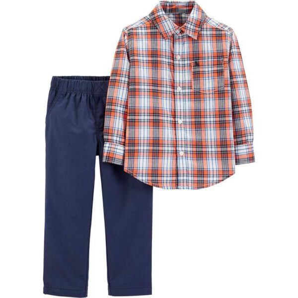 Conjunto Carter's Masculino 249G862 (2 Peças)