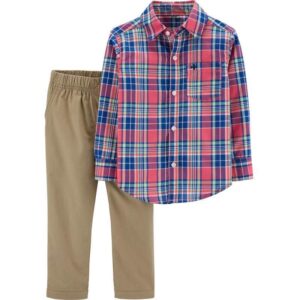 Conjunto Carter's Masculino 249G882 (2 Peças)