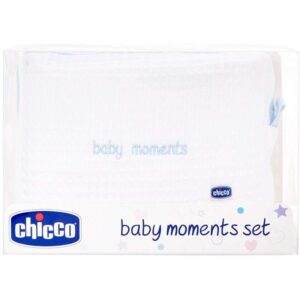 Conjunto Chicco Baby Moments - Azul