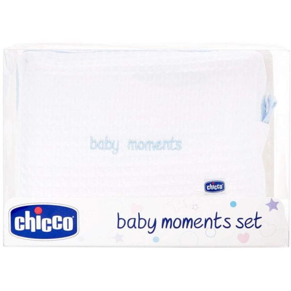 Conjunto Chicco Baby Moments - Azul