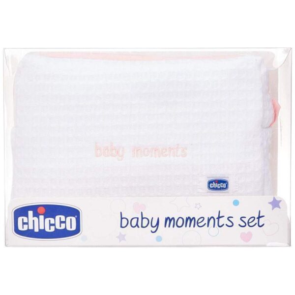 Conjunto Chicco Baby Moments - Rosa