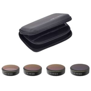 Conjunto de 4 filtros + Estojo PGYTECH PGY-P4P-012 para DJI Phantom 4 Pro