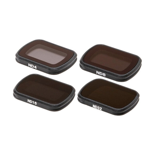 Conjunto de 4 filtros para Câmara de Osmo Pocket ND OT-118