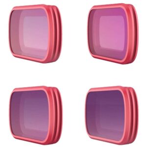 Conjunto de 4 filtros para Câmara de Osmo Pocket P-18C-014