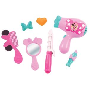 Conjunto de Cabeleireiro Minnie Disney Boutique Bouwriffic