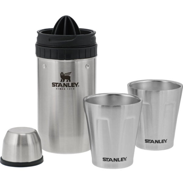 Conjunto de Coqueteleira Stanley Adventure 10-02107-027 (590mL) Inox