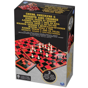 Conjunto de Jogos Spinmaster Xadrez
