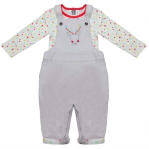 Conjunto de macaquinho Orchestra ON6408 104 - Femenino