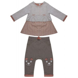 Conjunto Infantil Orchestra HB0089 BGC01 - Feminino