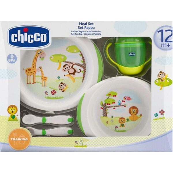 Conjunto Papinha Chicco 6833 - 12m+