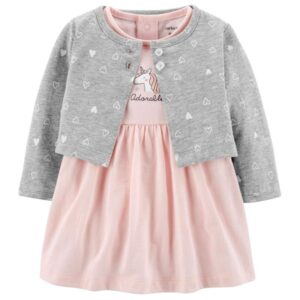 Conjunto para bebê Carter's 17885010 Feminino (2 peças)