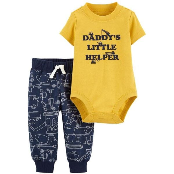 Conjunto para bebê Carter's 17889010 Masculino (2 peças)