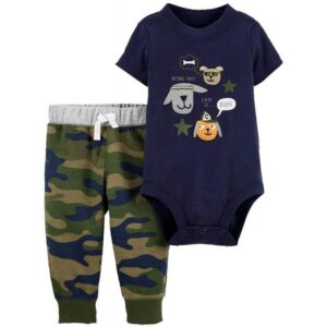 Conjunto para bebê Carter's 17889410 Masculino (2 peças)